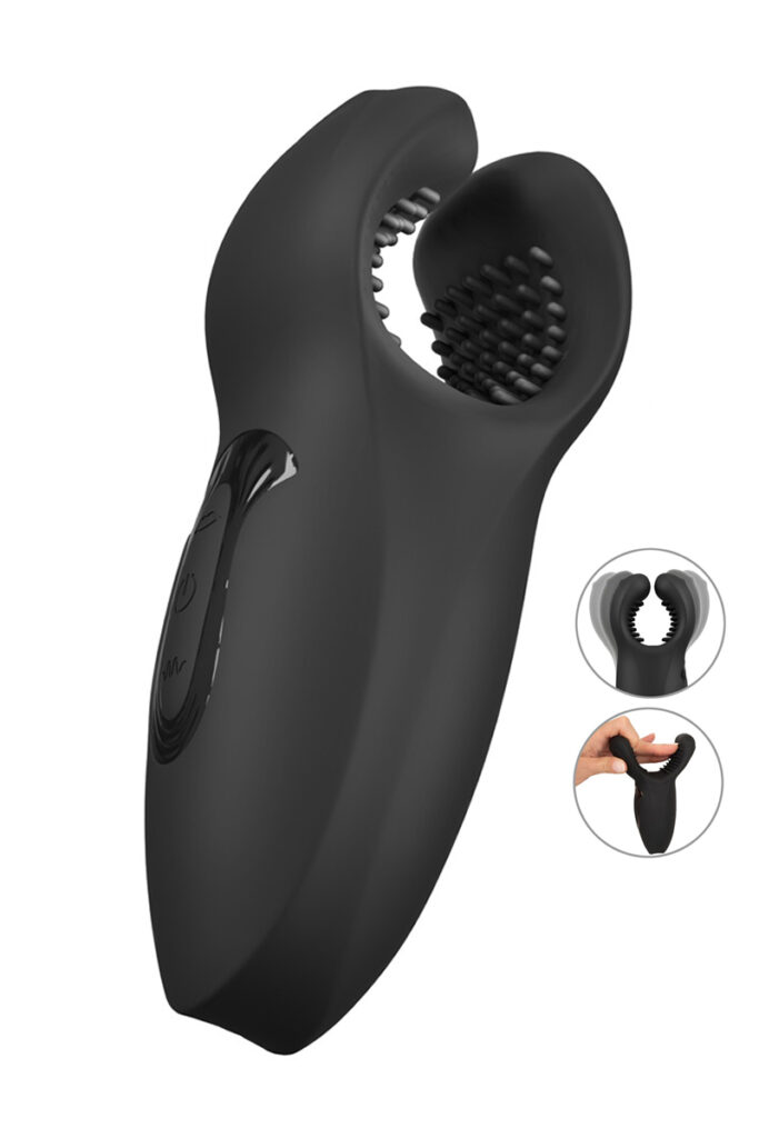 Man Wand with Vibration and Moving Wings - Rebel