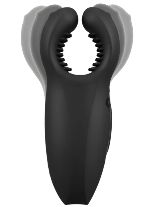 Man Wand with Vibration and Moving Wings - Rebel - Masturbateur homme