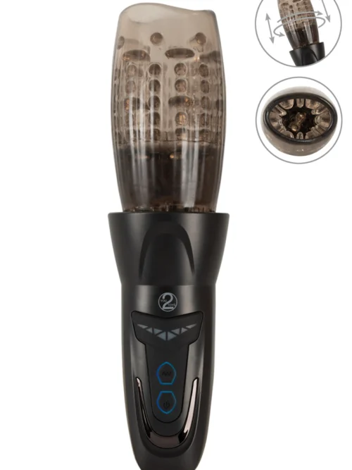 Masturbateur Vibrant Rotatif et Va-et-Vient - You2Toys