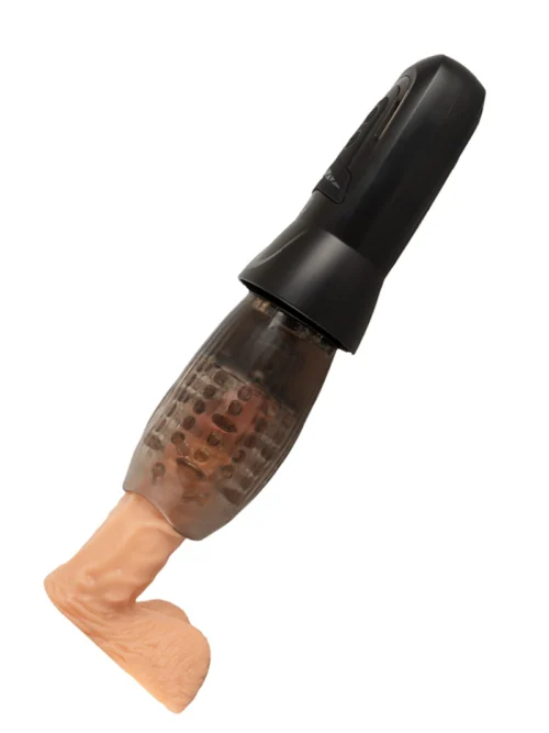 Masturbateur Vibrant Rotatif et Va-et-Vient - You2Toys - Masturbation masculine