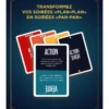 Action ou Vérité - Carta Sutra - Jeux coquins pour couples Action ou Vérité - Carta Sutra - Jeux coquins pour couples