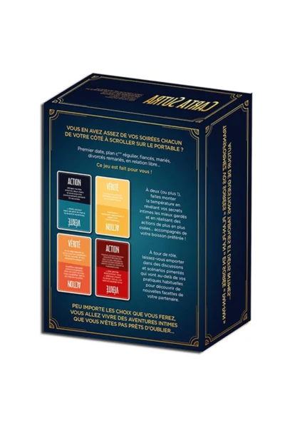 Action ou Vérité - Carta Sutra - Jeux érotique pour couples Action ou Vérité - Carta Sutra - Jeux érotique pour couples