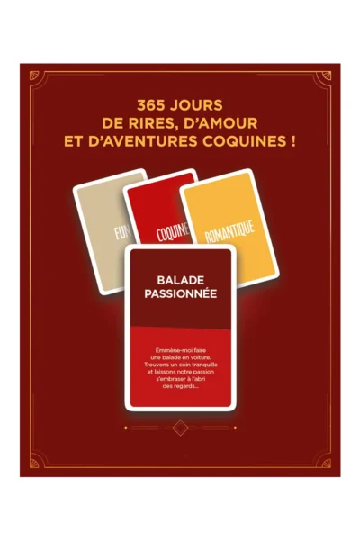 Challenges - Carta Sutra - Jeu érotique pour couple