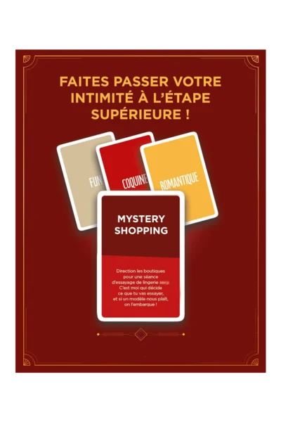Challenges - Carta Sutra - Jeux de société coquin