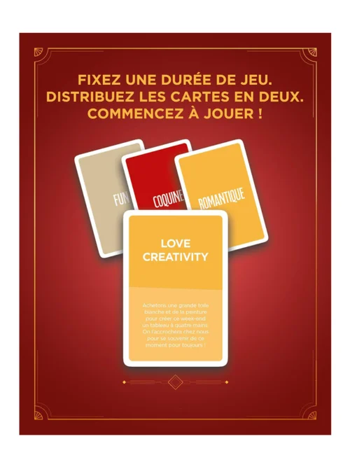 Challenges - Carta Sutra - Jeux érotique pour duo