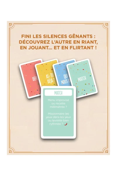 Premier Date - Carta Sutra - Jeu de société coquin Premier Date - Carta Sutra - Jeu de société coquin