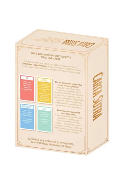 Premier Date - Carta Sutra - Jeux de société coquin Premier Date - Carta Sutra - Jeux de société coquin
