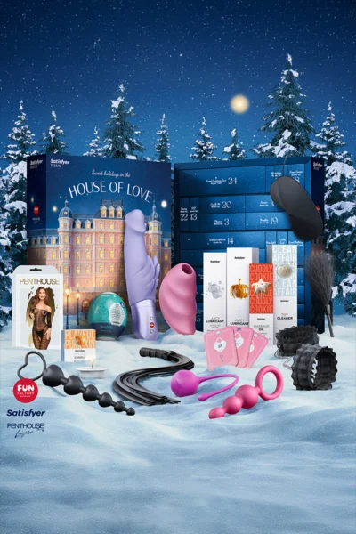 Calendrier de l'Avent Satisfyer Deluxe 2025 Calendrier de l'Avent Satisfyer Deluxe 2025
