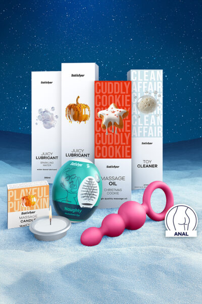 Calendrier de l'Avent Satisfyer Deluxe 2025 - Cadeau coquin Noel