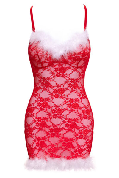 Robe de Noël Sexy - Cottelli Lingerie - Tenue coquine de Noel