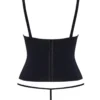 Ensemble Corset Seins Nus Noir - Cottelli Party - lingerie noir sexy Ensemble Corset Seins Nus Noir - Cottelli Party - lingerie noir sexy