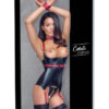 Ensemble Ouvert avec Collier et Menottes - Cottelli BONDAGE - Lingerie BDSM