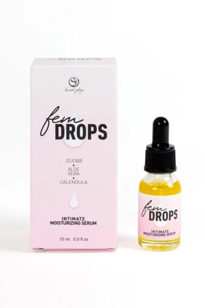 Sérum Intime Hydratant Fem Drops - Secret Play