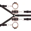 Kit Sangles de Lit BDSM - Rosy Gold - Sex-shop en ligne Kit Sangles d’Attache au Lit BDSM - Rosy Gold - Sex-shop en ligne