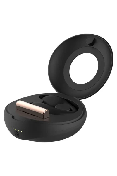 Vibromasseur pour Couples C-Shape - Rosy Gold - Jouet coquin pour couples