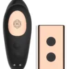 Vibromasseur pour Couples C-Shape - Rosy Gold - Sex-toy couples