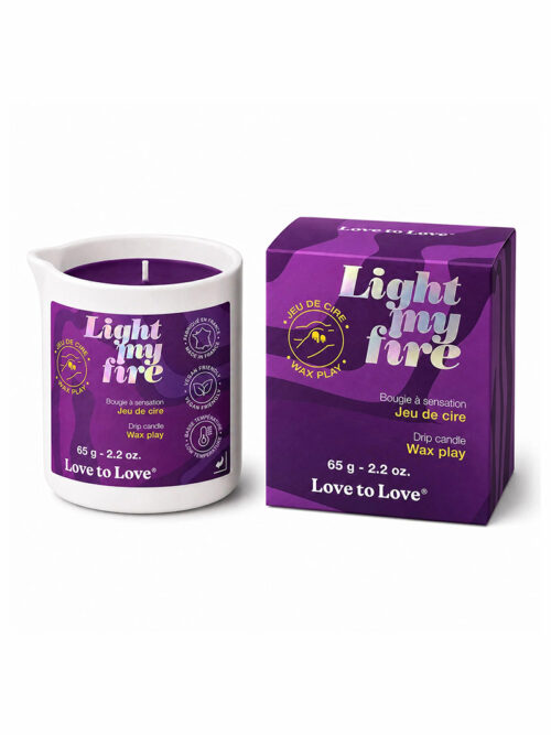Bougie Light My Fire - Love to Love Bougie Light My Fire - Love to Love