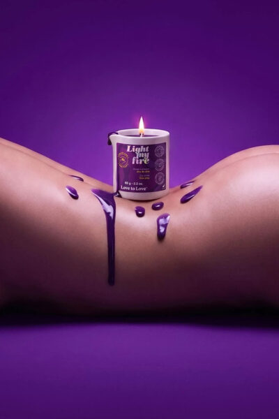 Bougie Light My Fire - Love to Love - Sex-shop en ligne