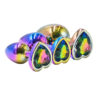 3 Plugs Anaux Coeur Crystal Heart - DIK - Plug anal en forme de coeur 3 Plugs Anaux Coeur Crystal Heart - DIK - Plug anal en forme de coeur