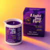 Bougie Light My Fire - Love to Love - Bougie érotique