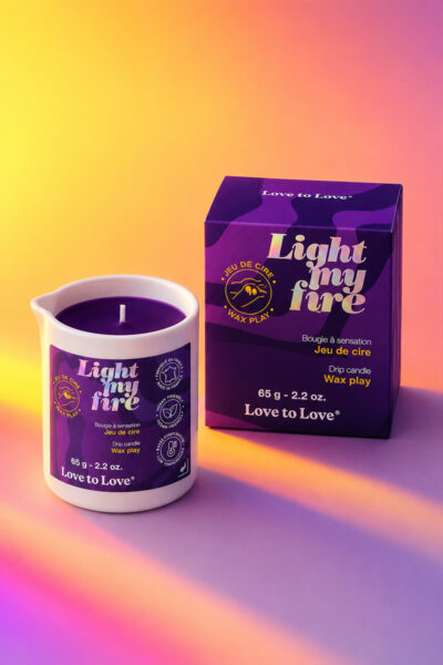 Bougie Light My Fire - Love to Love - Bougie érotique
