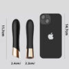 Vibromasseur rechargeable Luxstick - DIK - Vibromasseur de poche Vibromasseur rechargeable Luxstick - DIK - Vibromasseur de poche