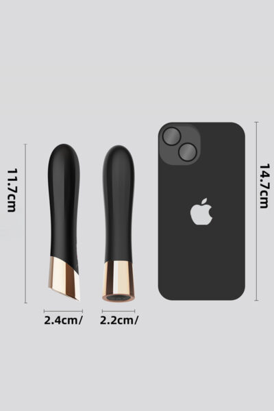 Vibromasseur rechargeable Luxstick - DIK - Vibromasseur de poche Vibromasseur rechargeable Luxstick - DIK - Vibromasseur de poche