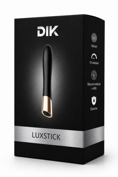 Vibromasseur rechargeable Luxstick - DIK - Vibromasseur de poche - Plaisir féminin Vibromasseur rechargeable Luxstick - DIK - Vibromasseur de poche - Plaisir féminin