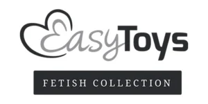 Kit Collier cuir avec chaînes de seins - Easytoys Fetish Collection