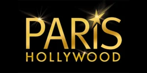 paris-hollywood-77 Porte-jarretelles en dentelle avec string rouge - Paris Hollywood